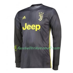 Fußballtrikots Juventus 2018-2019 Langarm Ausweichtrikot kaufen